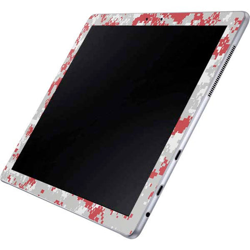 NBA Chicago Bulls Digi Camo Galaxy Book 12in Skin